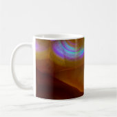 オオパールの虹色 コーヒーマグカップ (左)