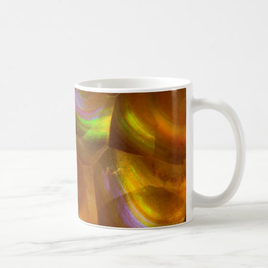 オオパールの虹色 コーヒーマグカップ (右)