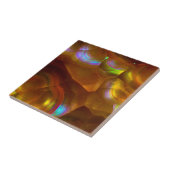 オオパールの虹色 タイル (側面)