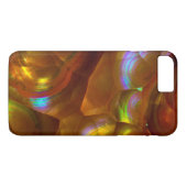 オオパールの虹色 Case-Mate iPhoneケース (裏面(横))