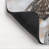 オオフクロウ マウスパッド (コーナー)