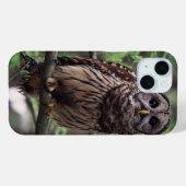 オオフクロオウムクドリ Case-Mate iPhoneケース (裏面 (横))