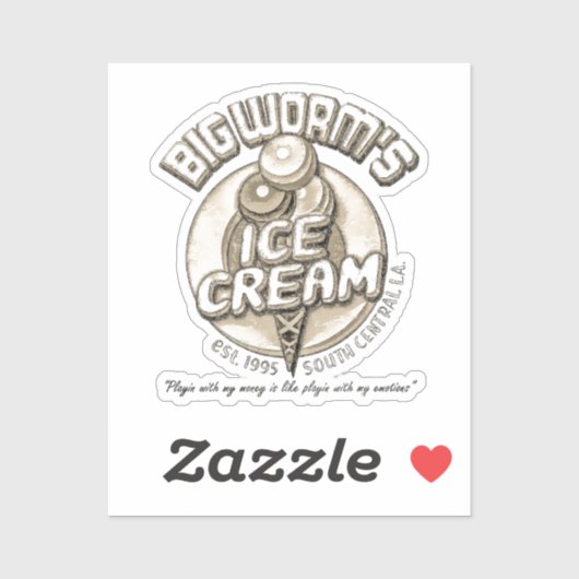 オオミミミミズ シール (シート)