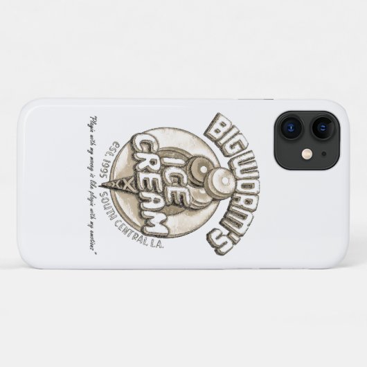 オオミミミミズ Case-Mate iPhoneケース (裏面(横))