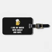 オオムギのホツプ ラゲッジタグ (正面横)