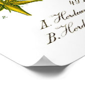 オオムギのポスター ポスター (角)