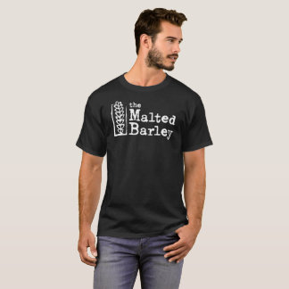 オオムギの黒 Tシャツ