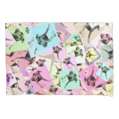 オオムギ枕 枕カバー (正面)