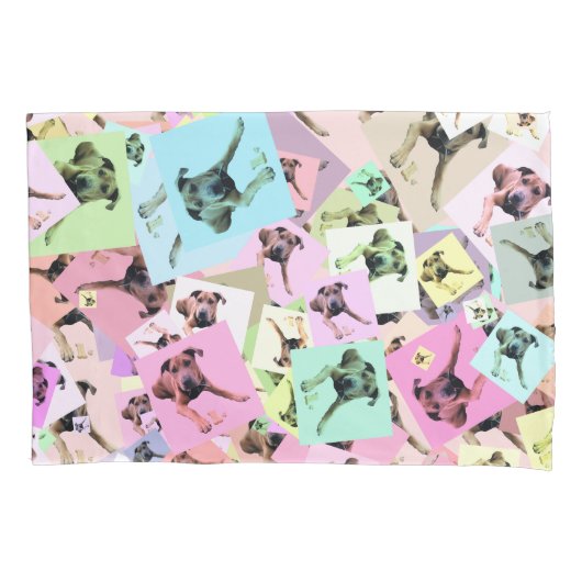 オオムギ枕 枕カバー (正面)