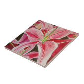 オオムギ花 タイル (側面)