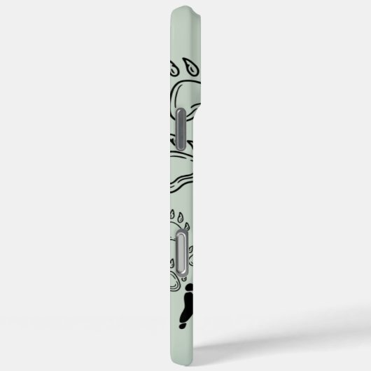 オオムギ Case-Mate iPhoneケース (裏面 / 右)