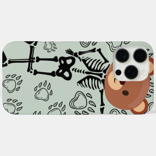 オオムギ Case-Mate iPhoneケース (裏面 (横))