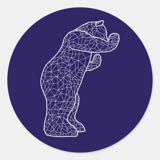 オオムシクグマ ラウンドシール (正面)