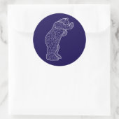 オオムシクグマ ラウンドシール (バッグ)