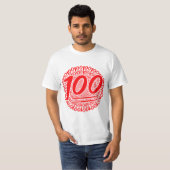 オオムネ100 Tシャツ (正面フル)