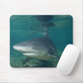 オオメジロザメ-メジロザメ属のleucas マウスパッド (マウス)