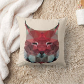 オオヤマネコのクッション クッション (ブランケット)