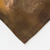 オオヤマネコのクーガーの動物のコラージュのフリースブランケット フリースブランケット (角)