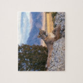 オオヤマネコのパズル ジグソーパズル (縦)