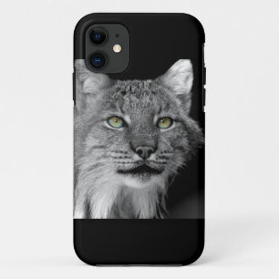 オオヤマネコのIPhoneの野生の場合 iPhone 11 ケース