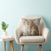 オオヤマネコ愛 クッション (椅子)