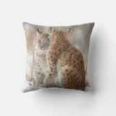 オオヤマネコ愛 クッション (裏面)