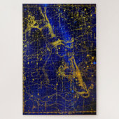 オオヤマネコ星座。 ジグソーパズル (縦)