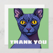 オオヤマネコ (正面/裏面)