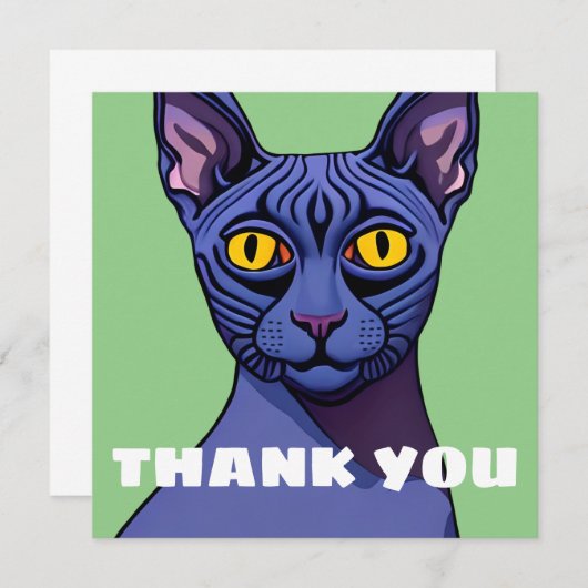 オオヤマネコ (正面/裏面)