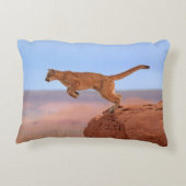 オオヤマネコ アクセントクッション (裏面)