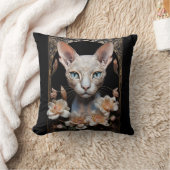 オオヤマネコ クッション (ブランケット)