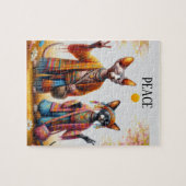 オオヤマネコ ジグソーパズル (横)