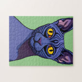 オオヤマネコ ジグソーパズル (横)