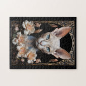 オオヤマネコ ジグソーパズル (横)