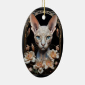 オオヤマネコ セラミックオーナメント (右)