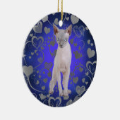 オオヤマネコ セラミックオーナメント (右)