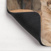 オオヤマネコ マウスパッド (コーナー)