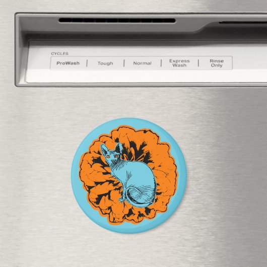 オオヤマネコ マグネット (インサイチュ (食洗機))