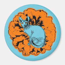 オオヤマネコ マグネット