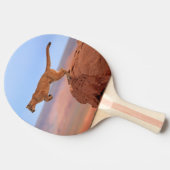 オオヤマネコ 卓球ラケット (横)