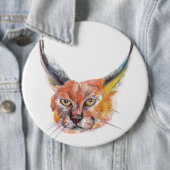 オオヤマネコ 缶バッジ (インサイチュ)