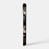 オオヤマネコ iPhone 15ケース (左側面)