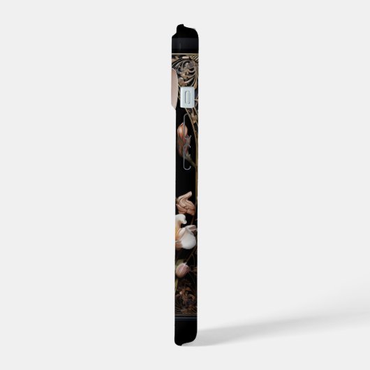 オオヤマネコ iPhone 15ケース (左側面)