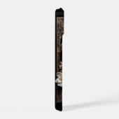 オオヤマネコ iPhone 15ケース (右側面)