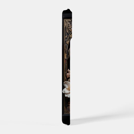 オオヤマネコ iPhone 15ケース (右側面)