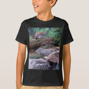 オオヤマネコ Tシャツ