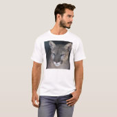 オオヤマネコ Tシャツ (正面フル)