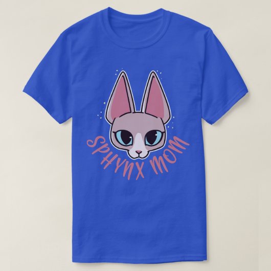 オオヤマネコ Tシャツ (デザイン正面)