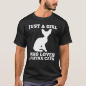 オオヤマネコ Tシャツ (正面)