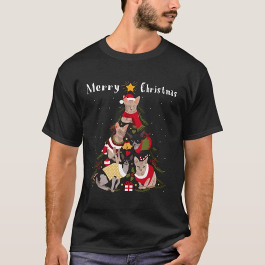 オオヤマネコ Tシャツ (正面)